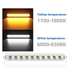 White and Yellow led light bar