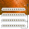 White and Yellow led light bar